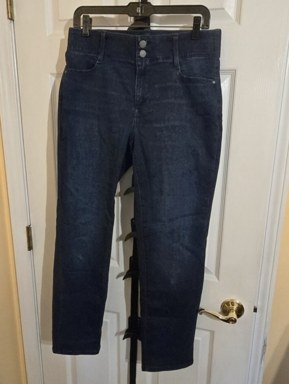 Nine West High-Rise Black Skinny Jeans